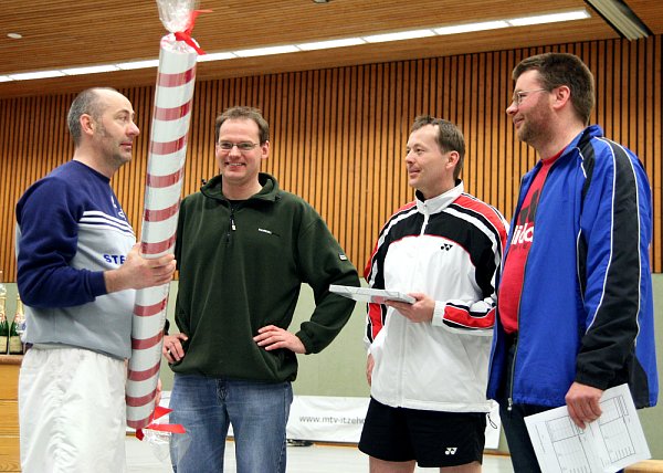 1. Itzehoer Badminton-Betriebssportmeisterschaften