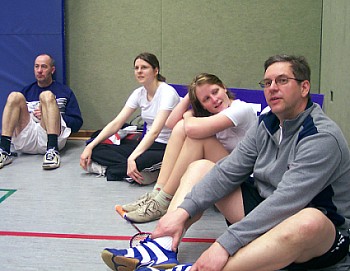 1. Itzehoer Badminton-Betriebssportmeisterschaften