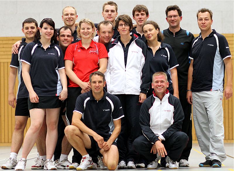 MTV Itzehoe: Badminton-Freundschaftsspiel gegen den TV Kirchheimbolanden