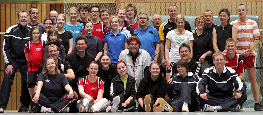 Sport-Club Itzehoe: Badminton-Vereinsmeisterschaften 2012