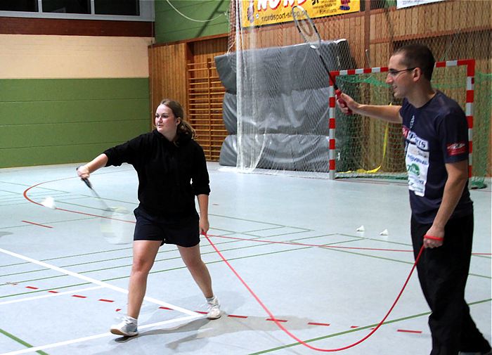 Sport-Club Itzehoe: Badminton-Vereinsmeisterschaften 2012