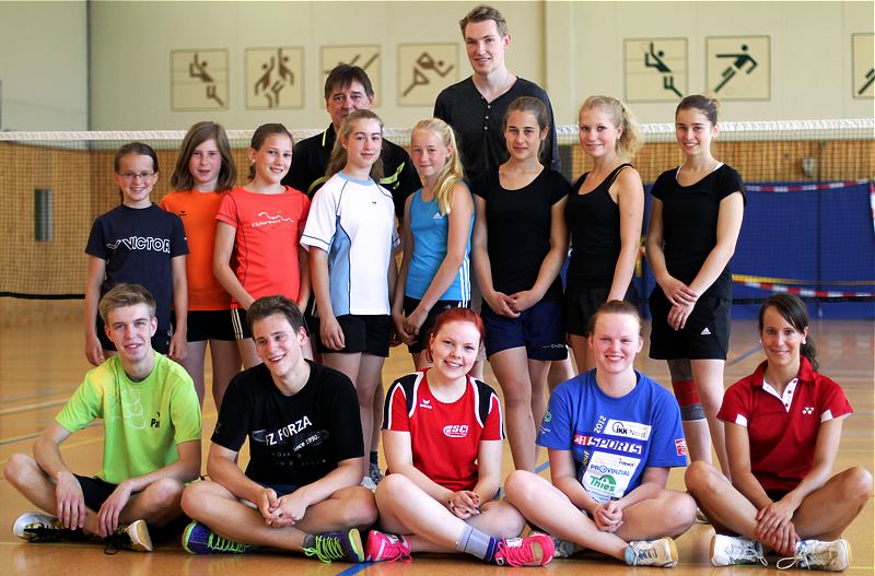 Sport-Club Itzehoe: Badminton-Vereinsmeisterschaften 2012