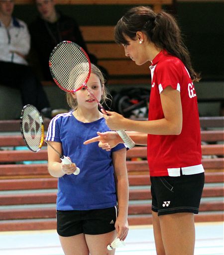 Sport-Club Itzehoe: Badminton-Vereinsmeisterschaften 2012