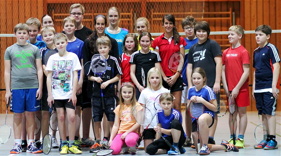 Sport-Club Itzehoe: Badminton-Vereinsmeisterschaften 2012