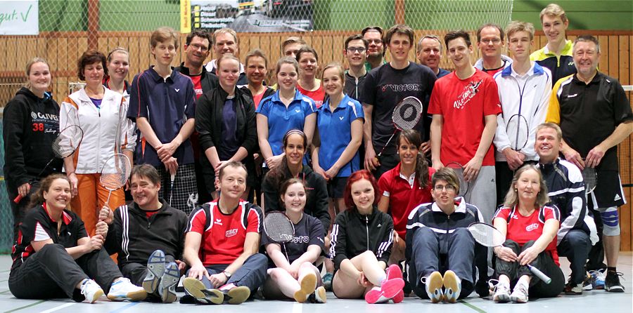 Sport-Club Itzehoe: Badminton-Vereinsmeisterschaften 2012