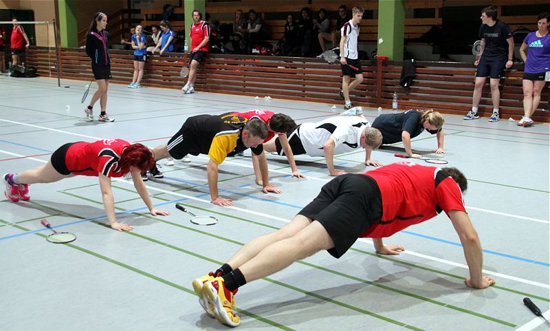 Sport-Club Itzehoe: Badminton-Vereinsmeisterschaften 2012