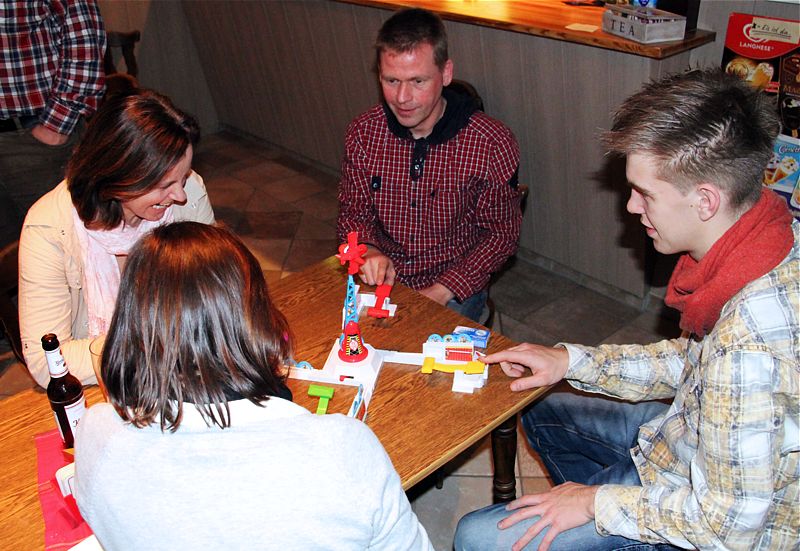 Sport-Club Itzehoe: Badminton-Vereinsmeisterschaften 2012