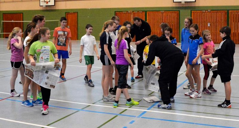 Sport-Club Itzehoe: Badminton-Vereinsmeisterschaften 2012