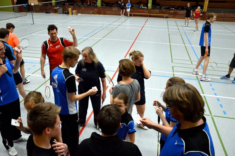 Sport-Club Itzehoe: Badminton-Vereinsmeisterschaften 2012