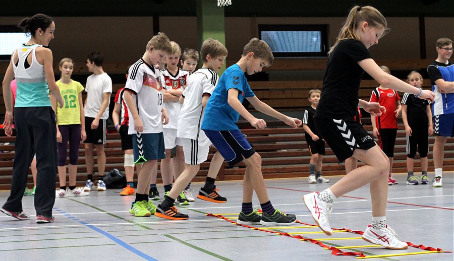 Sport-Club Itzehoe: Trainingsfeuerwerk