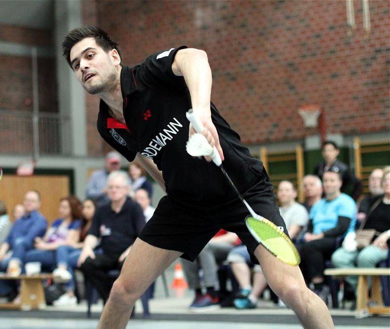 Nick Fransman, © Badmintonfotos von Frank Kossiski