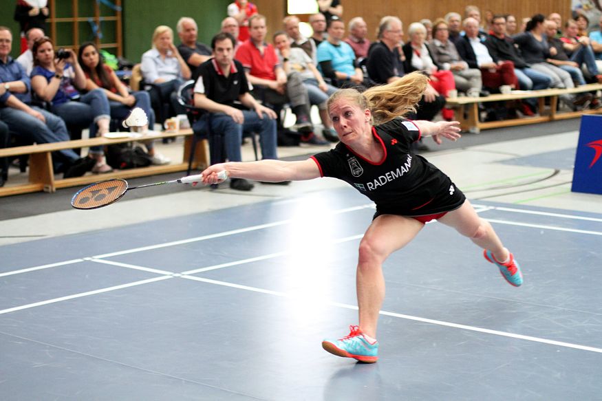 Karin Schnaase, © Badmintonfotos von Frank Kossiski