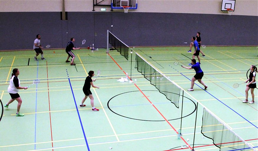 Badminton im Sport-Club Itzehoe