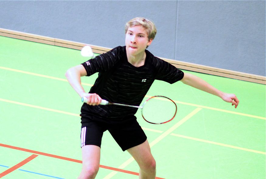 Badminton im Sport-Club Itzehoe