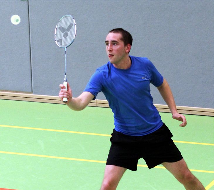 Badminton im Sport-Club Itzehoe