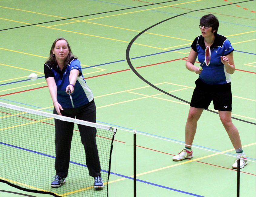 Badminton im Sport-Club Itzehoe