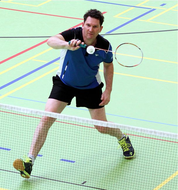 Badminton im Sport-Club Itzehoe