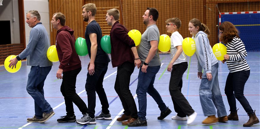 Sport-Club Itzehoe: Trainingsfeuerwerk