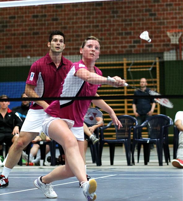 Paulien von Dooremalen und Jelle Maas, © Foto von Frank Kossiski