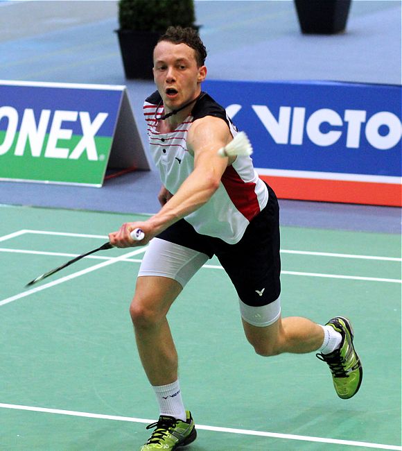 Patrick Kämnitz, © Badmintonfotos von Frank Kossiski