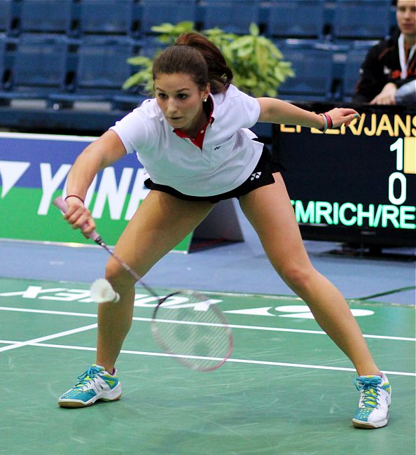 Eva Janssens, © Badmintonfotos von Frank Kossiski