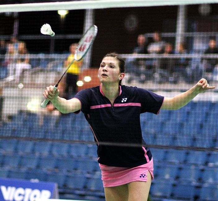 Kira Kattenbeck, © Badmintonfotos von Frank Kossiski