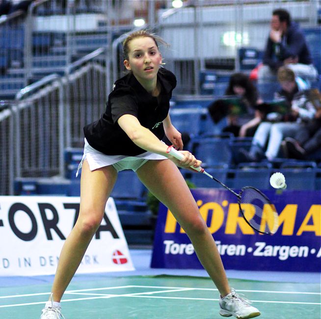 Barbara Bellenberg, © Badmintonfotos von Frank Kossiski