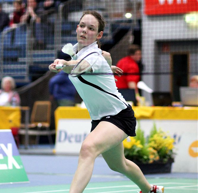 Mette Stahlberg, © Badmintonfotos von Frank Kossiski