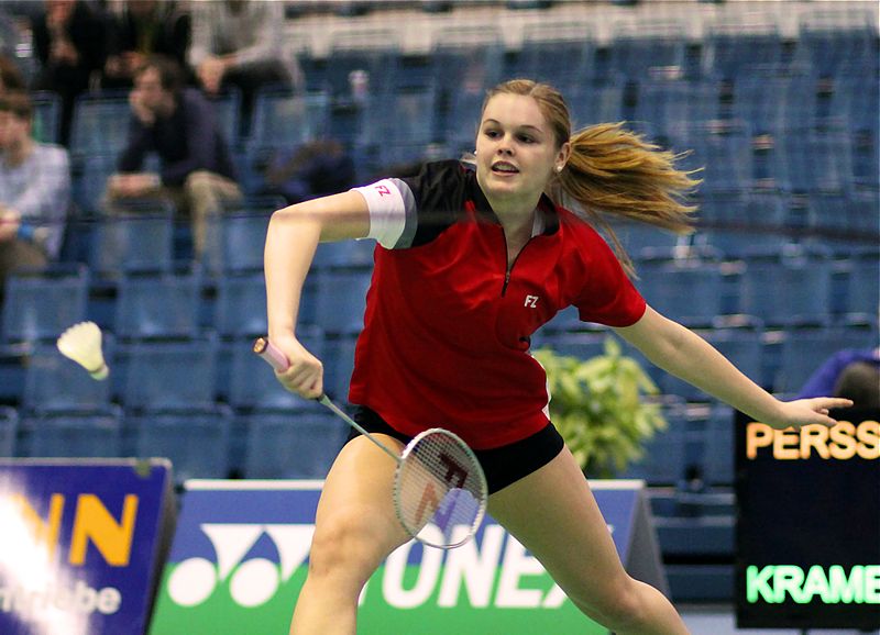 Nadine Cordes, © Badmintonfotos von Frank Kossiski