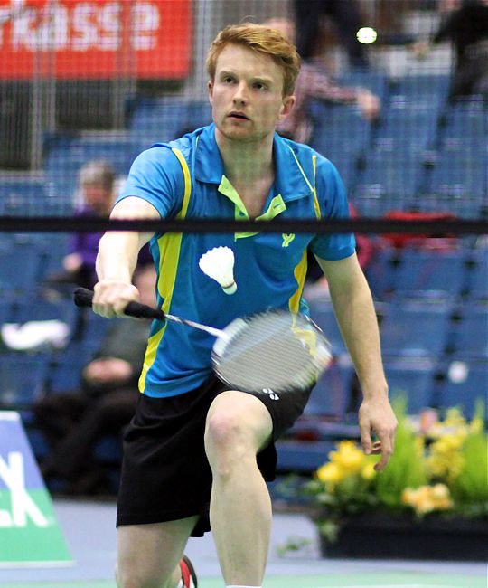 Fabian Holzer, © Badmintonfotos von Frank Kossiski