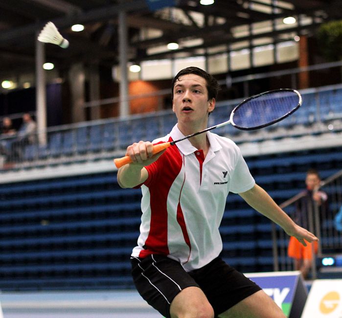 Johannes Pistorius, © Badmintonfotos von Frank Kossiski