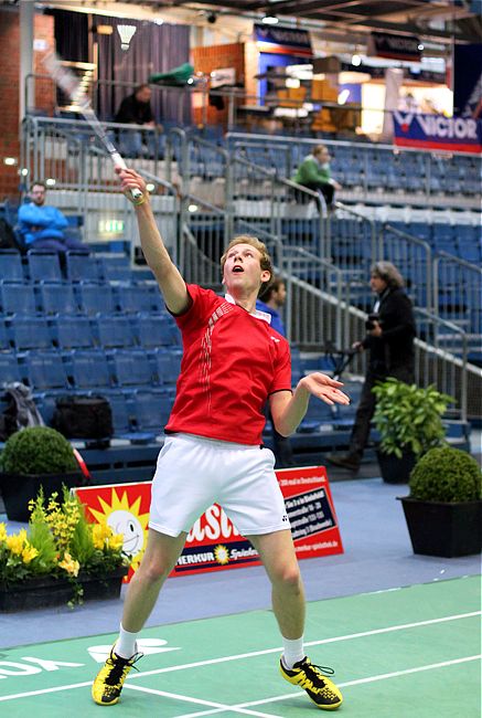 Max Weißkirchen, © Badmintonfotos von Frank Kossiski