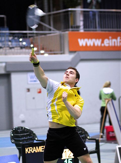 Max Schwenger, © Badmintonfotos von Frank Kossiski