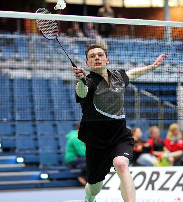 Malte Laibacher, © Badmintonfotos von Frank Kossiski