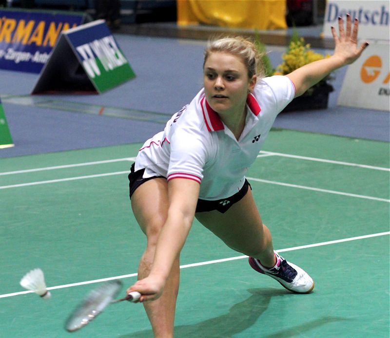 Alina Hammes, © Badmintonfotos von Frank Kossiski