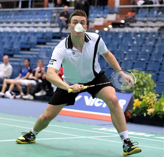 Hannes Käsbauer, © Badmintonfotos von Frank Kossiski