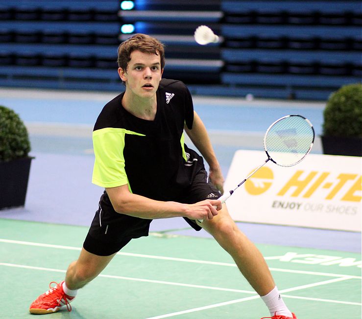 Fabian Roth, © Badmintonfotos von Frank Kossiski