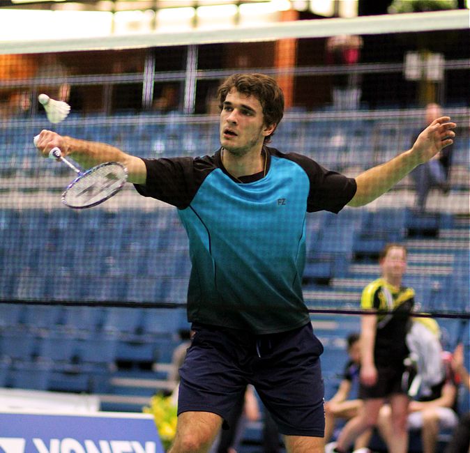 Sebastian Rduch, © Badmintonfotos von Frank Kossiski