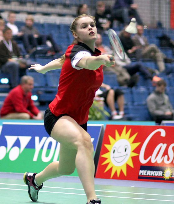 Nadine Cordes, © Badmintonfotos von Frank Kossiski