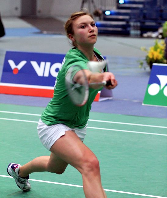 Lisa Heidenreich, © Badmintonfotos von Frank Kossiski