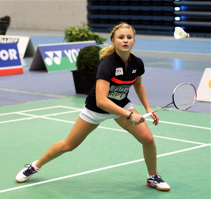 Lea Dingler, © Badmintonfotos von Frank Kossiski