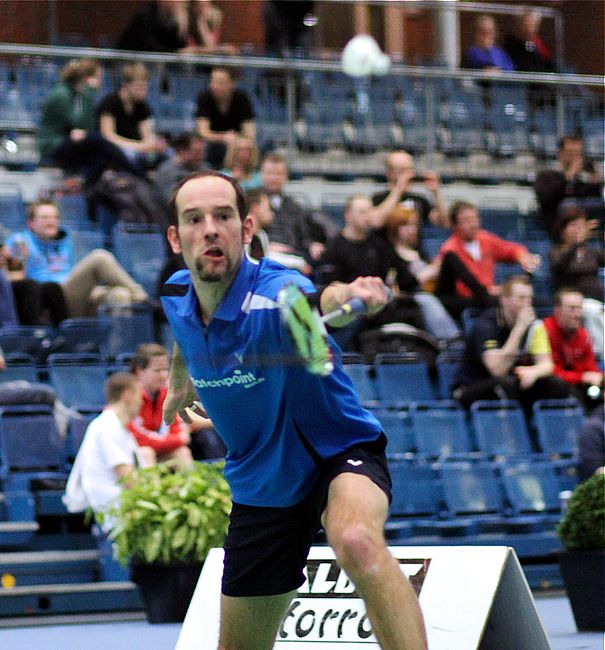 Jens Ehlert, © Badmintonfotos von Frank Kossiski