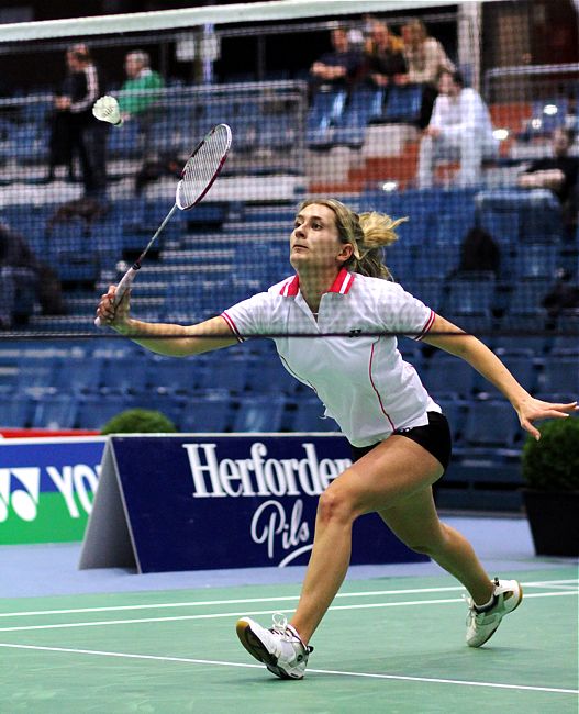 Annekatrin Lillie, © Badmintonfotos von Frank Kossiski