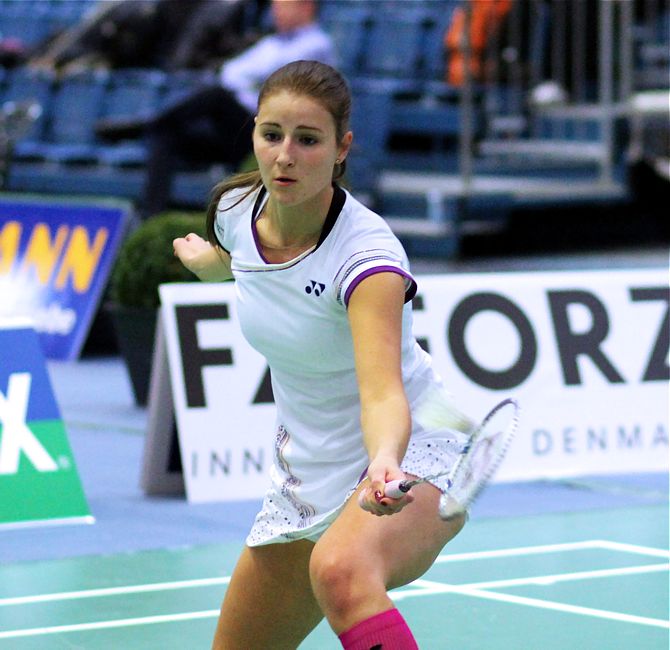 Fabienne Deprez, © Badmintonfotos von Frank Kossiski