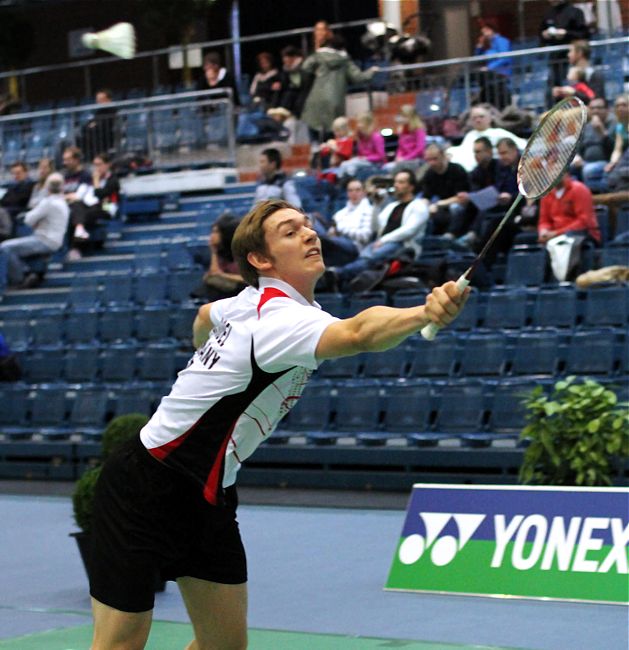 Marvin Seidel, © Badmintonfotos von Frank Kossiski