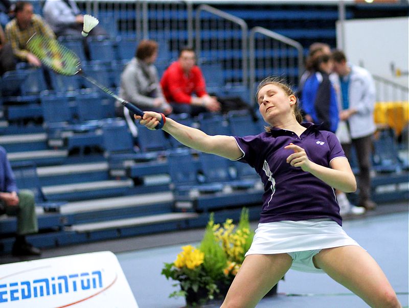 Anika Dörr, © Badmintonfotos von Frank Kossiski