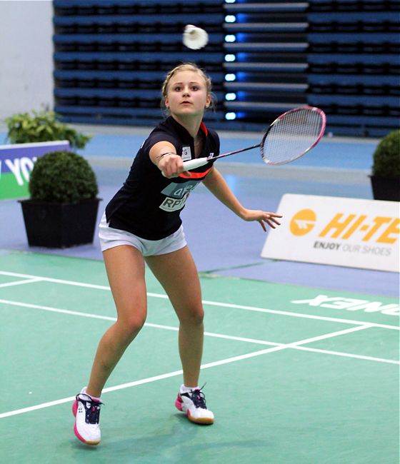 Lea Dingler, © Badmintonfotos von Frank Kossiski