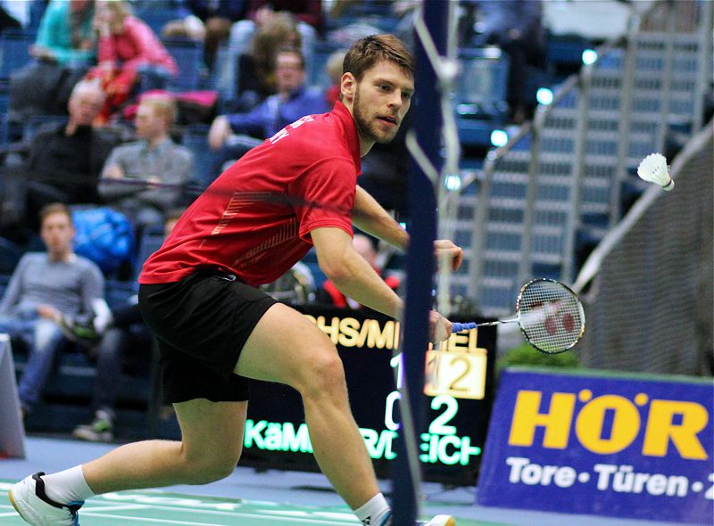 Michael Fuchs, © Badmintonfotos von Frank Kossiski