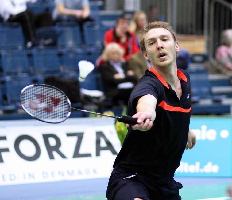 Dieter Domke, © Badmintonfotos von Frank Kossiski