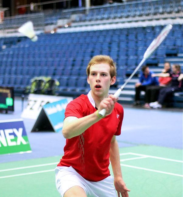 Max Weißkirchen, © Badmintonfotos von Frank Kossiski